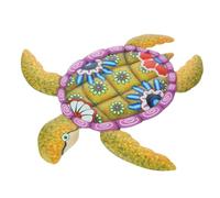 WHAMVOX Décoration Murale Tortue Art Mural Élégant Pour Jardin Et Terrasse Sculpture Extérieur Durable Et Facile à Installer Pour Offrir Décoration De Cour Et Maison