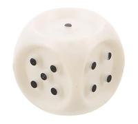 WHAMVOX Dés de table adaptés aux aveugles en plastique, conçus pour joueurs malvoyants lors de jeux éducatifs en extérieur