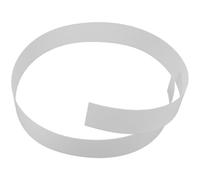 WHAMVOX Diffuseur de Bande Lumineuse LED 1220x50 Mm Panneau Optique 1 Mm Plastique Laiteux Diffusion Homogène Éclairage Plafonnier Intérieur Usage Décoration