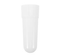 WHAMVOX Diffuseur de Lampe Torche Diffuseur de Lumière pour Lampe Torche Capuchon en Plastique Blanc Étui de Protection Étanche Conserve Sa Forme Activités Extérieures et Temps Humide