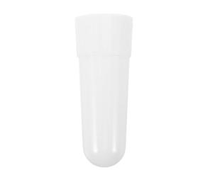 WHAMVOX Diffuseur de Lampe Torche Diffuseur de Lumière pour Lampe Torche Capuchon en Plastique Blanc Étui de Protection Étanche Conserve Sa Forme Activités Extérieures et Temps Humide