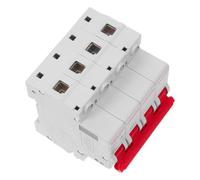 WHAMVOX Disjoncteur Miniature avec Protection les Fuites Électriques Commande Manuelle Sécurité Basse Tension pour Maison et Appareils Installation Compacte et Isolation Rapide des Défauts