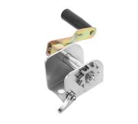 WHAMVOX Dispositif De Tension De Filet De Volley-Ball Et Badminton Manivelle Métal Résistant Aux Intempéries Réglage Manuel Compact Portable pour Sports De Plein Air Et Entraînement Sportif