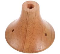 WHAMVOX Douille de Lampe Bois Massif Forme Corne Support Suspension Vintage Kit de Remplacement pour Ampoule Accessoire Décoratif pour Lampe DIY