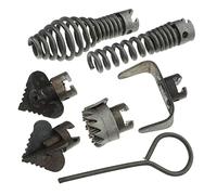WHAMVOX Drain Cleaner Cutter Head pour Dredging Outil de Nettoyage Canalisations et pour Entretien Domestique