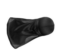 WHAMVOX Durag Long Queue Soie Unisexe Bandeau Élastique Satin Doux Bonnet Nuit Cheveux Afro Maintien Stable pour Hommes et Femmes