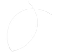 WHAMVOX Embouts D’Oreilles pour Lunettes Tubes Thermorétractables PVC 1 Mètre Manchons Antidérapants Flexibles et Résistants pour Sport Randonnée et Usage Quotidien