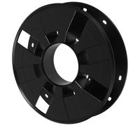 WHAMVOX Enrouleur de Câble Électrique 0,25 Kg Noir en Plastique Résistant, Organisateur de Rallonge Portable pour Gestion des Câbles D’alimentation et Rangement Pratique