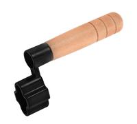 WHAMVOX Enrouleur De Cordes De Guitare Manche En Bois Ergonomique Outil Manuel Pour Changer Cordes Guitare Acoustique Et Électrique Accessoire Compact Pour Entretien Ukulélé