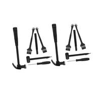 WHAMVOX Ensemble Outils Archéologie Garçon Et Filles 12 Pièces Kit Fouille Géologique Ludique pour Activités Scientifiques Fossiles Apprentissage Histoire