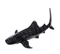 WHAMVOX Figurine de Requin-Baleine Simulée en Plastique, Éducatif Marin pour Garçon et Filles, Modèle Animal Océan Réaliste, 1 Pièce, pour Jeu et Découverte Aquatique