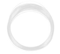 WHAMVOX Fil Lumineux en Fibre Optique Pmma Transparent 1,0 Mm 50 M, Lampe à Fibre Optique D’intérieur, Décoration Lumineuse pour Ambiance et Éclairage Fantaisie, Guirlande Lumineuse