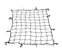 WHAMVOX Filet à Bagages et Protection la Chute des Petits Objets Élastique Noir en Caoutchouc 120x90cm Filet de Chargement Robuste pour Camionnettes et Pickups