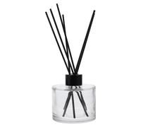 WHAMVOX Flacon de Parfum, Bouteille de Liquide Vide en Verre, Noir, pour Distribution de Fragrances, Mariage et Usage Quotidien