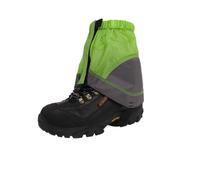 WHAMVOX Guêtres Imperméables Légères et Courtes pour Randonnée et Chasse Protection Pluie Boue et Sable Ajustement Élastique pour Homme et Femme Vert et Gris