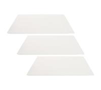 WHAMVOX High Temp Ceramic Fiber Board 3pcs Beige, Seamless Installation, Protects Outer Walls from Getting Hot, Fireplace and Furnace for Kitchen and Outdoor Use