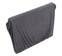 WHAMVOX Housse Anti-poussière pour Radiateur Grosse Taille en Polyester Gris Foncé, Protection pour Chauffage Domestique, Couvre-radiateur Électrique et Poêle à Mazout, Entretien Facile