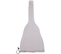 WHAMVOX Housse de Guitare Anti-poussière Gris en Polyester, Protection Intégrale Manche et Corps pour Guitare Folk Acoustique et Basse Électrique, Légère et Résistante, Voyage et Studio