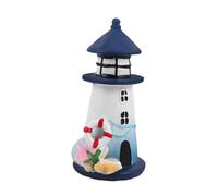 WHAMVOX Housse De Lampe De Sol Phare Décorations De Pots De Fleurs Statues De Lampe De Phare