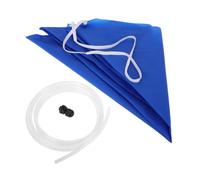 WHAMVOX Housse de Nettoyage Étanche pour Climatisation Split avec Tuyau Évacuation Protection Anti-pollution et Prolongation de Vie pour Cache-récupérateur Eau de Climatiseur Murale