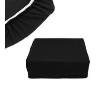 WHAMVOX Housse de Tabouret de Piano Protection Intégrale 60X40X3Cm, Respirante et Robuste, pour Banc de Maison Simple à Installer