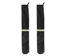 WHAMVOX Housses d'Essuie-Glaces Automobiles Étanches 67X10 CM 190T Noir Bande Réfléchissante Protection Anti-Pluie Anti-Fientes d'Oiseaux Accessoire pour Pare-Brise Suv et Camions