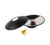 WHAMVOX Illusion Optique Holographique avec Jaune et Coccinelle Bol Miroir Interactif pour Projection Images Éducatives Scientifique pour Garçon Fille