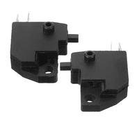 WHAMVOX Interrupteur de Feu Stop pour Moto Vtt, Kit 2 Pièces Gauche et Droit, Compatible Quad et Scooter, Accessoire de Freinage Essentiel pour Sécurité Routière