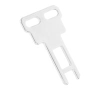 WHAMVOX Interrupteur de Verrouillage Industriel Robuste Fer e Sécurité pour Imprimantes Cnc et Contrôle de Portes Interrupteur Lumineux pour Fonctionnement Sécurisé