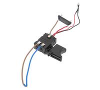 WHAMVOX Interrupteur Perceuse 12v Lithium Régulateur de Vitesse, Fonction Marche Avant/arrière, Bouton-poussoir, Éclairage Intégré, Pièce de Rechange pour Perceuse sans Fil, Outil