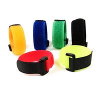 WHAMVOX Jeu de Clips Câbles Réutilisables 6 Pcs en Nylon Sangles de Fixation de Câble pour Organiser et Cordons Bureau ou Centre Multimédia