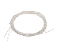 WHAMVOX Jeu de Cordes de Guitare Classique en Nylon Composite 6 Cordes Argentées pour Guitare Acoustique Folk Accessoires Universels pour Remplacement et Réparation pour Pratique et