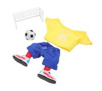 WHAMVOX Jeu de Football Miniature Interactif pour Garçon Fille Set de Table avec Buts Éducatif de Football de Doigt pour Fête et Compétition Familiale