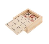 WHAMVOX Jeu de Société Bois Ligne pour Garçon Fille et Adultes Portable avec Boîte de Rangement Activité Nocturne pour Garçons et Filles Développement Logique et Jeu Familial Stratégique