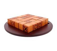 WHAMVOX Jeu de Stratégie Bois Ox Push pour Famille Jeu de Société Tactique Bois pour Extérieur et Intérieur Éducatif Puzzle de Logique pour Garçon Fille et Soirées Groupe