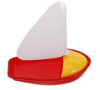 WHAMVOX Jouet de Bateau Voilier pour Garçon Fille Mini Voilier Flottant Jouet de Bain pour Tout-Petits Bateau de Bain pour Plage et Piscine