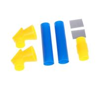 WHAMVOX Jouet Périscope Soi-même en Abs Bleu pour Garçon et Filles, Jouet Éducatif Stimulant la Réflexion et L'observation, pour Apprentissage Scientifique Couleur Aléatoire