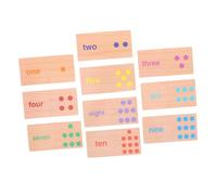 WHAMVOX Jouets Cognitifs Mathématiques Jouets pour Tout-Petits pour Enfants Tablette Portable Montessori De Comptage des De Doigts Puzzle