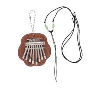 WHAMVOX Kalimba Bois Tons Mini Piano à Pouce Pentagramme Design Ergonomique pour Débutants et Musiciens Instrument Portable Au Clair pour Détente et Performances