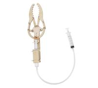 WHAMVOX Kit Bras Robotique Hydraulique en Bois à Monter Soi-Même pour Garçon et Filles Éducatif Stem de Construction Main Mécanique Articulée Réaliste pour Apprentissage Scientifique et