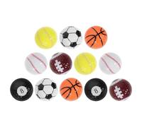 WHAMVOX Kit de Golf 12 Pièces de Golf Colorées en Plastique Balle D'entraînement Compacte pour Adultes et Adolescents Loisir Présent Sportif Sécurité