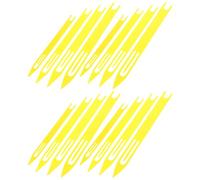 WHAMVOX Kit de Réparation Filet de Plastique Navettes de Tissage Robustes Outils Portables pour Racommodage Rapide des Filets Mailles Tissées Polyvalent