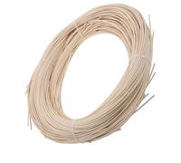 WHAMVOX Kit de Réparation Rotin Naturel 2,5 MM 250 G pour Meubles en Osier, Sangles de Tressage pour Chaises et Canapés, Fournitures de Réparation Vannerie pour Mobilier Intérieur et