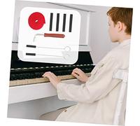 WHAMVOX Kit de Silences pour Piano Outil Professionnel de Fourchette et Bande Mute et Ergonomique pour Réparation et