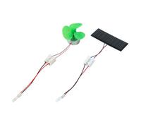 WHAMVOX Kit Scientifique Éolienne DIY avec Générateur Solaire Modèle Éducatif pour École Apprentissage Pratique des Expériences Électriques et Invention Éolienne pour Garçon Fille