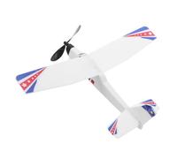 WHAMVOX Kits De Construction d'avion Avion Propulsé par Élastique Kits De Modèles d'avion Mini Planeurs Avions Jouets Volants pour Enfants