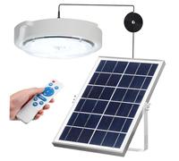 WHAMVOX Lampe Plafonnier Solaire LED Perles Éclairage Transparent Pour Salon Balcon Couloir Usage Intérieur Extérieur