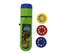 WHAMVOX Lampe Torche Dinosaure Garçon Fille Projection Lumineuse Colorée et Portable pour Garçons Filles Jeux Interaction Manuelle