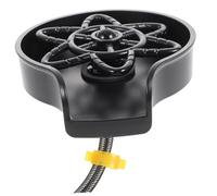 WHAMVOX Lave-verres Automatique Haute Pression pour Évier, Accessoire la Cuisine en Abs, Nettoyage Rapide à Jet D’eau, Compatible Verres à Vin et Biberons, Usage Maison et Bar,