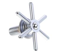 WHAMVOX Lave-verres Inoxydable Automatique pour Bouteilles et Gobelets Rinçage Multi-angles Rapide Installation Facile pour Bar Restaurant Maison